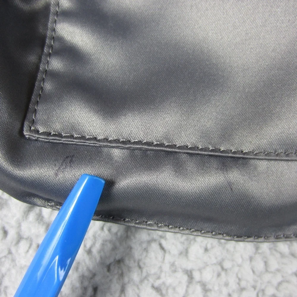 COACH  Patent Leather Wristlet Wallet Black‎ 7x5X1inch